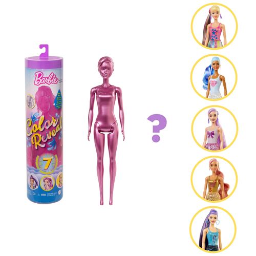 Barbie Color Reveal-pop Willekeurig model
