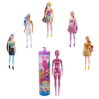 Poupée Barbie Color Reveal Modèle aléatoire