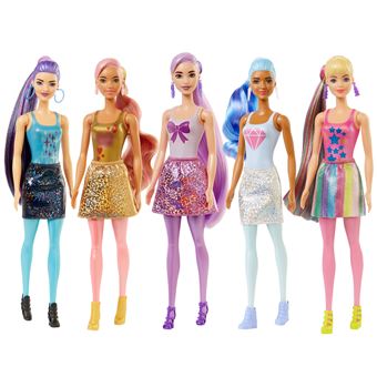 Poupée Barbie Color Reveal Modèle aléatoire