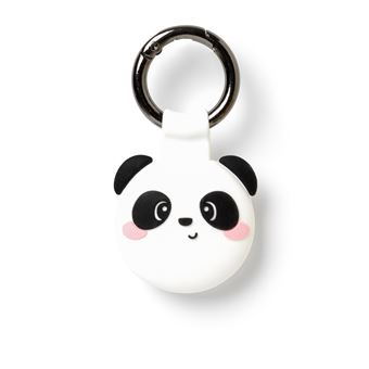 PORTE CLES POUR AIRTAG PANDA