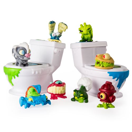 Pack de 8 Flushies Flush Force Modèle aléatoire