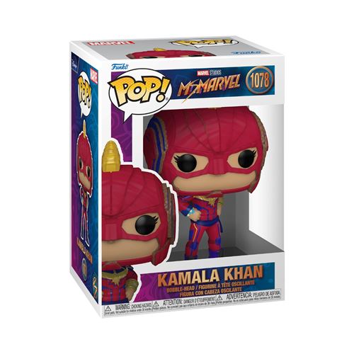 Figurine Funko Pop! Marvel Ms Marvel Kamala Khan