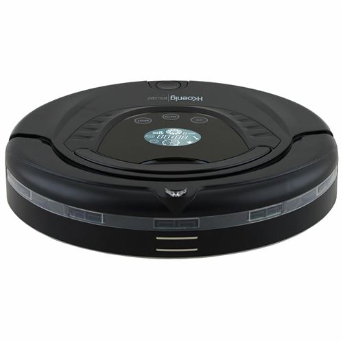 219€10 sur Aspirateur robot H.Koenig SWR32 Noir Achat H.Koenig SWR32 Intelligent Aspirateur Robot 32 x 32 x 8,7 cm