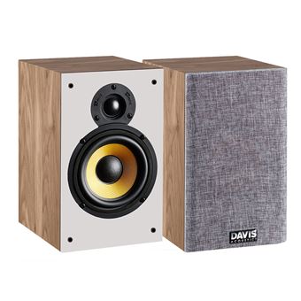 Davis Acoustics Hera 50 - Regallautsprecher - Eiche Hell - Paarweise verkauft - 1