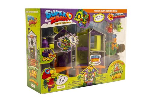 Super Zings Geheime Lab Goliath