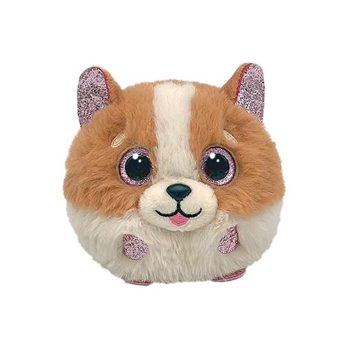 Ty Rouge Puffies - Le Jouet En Peluche Pour Chien Tanner - Neuf - Image 3