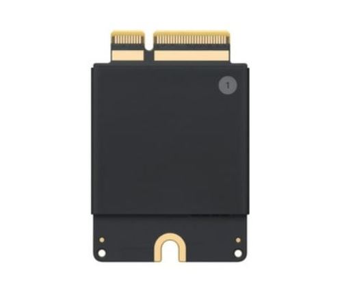 Kit de SSD Interne pour Apple Mac Pro et jaune