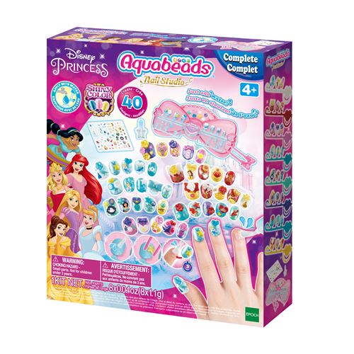 Jeu créatif Le Coffret de Manucure Princesses Disney
