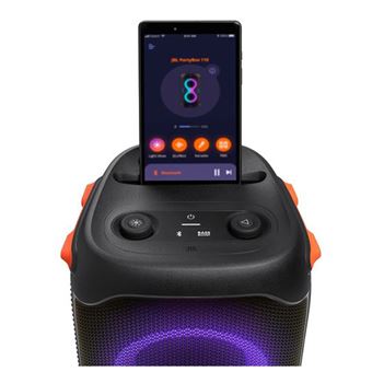 JBL Partybox 110 DJ-Bluetooth-Lautsprecher Schwarz - DJ-Sound
