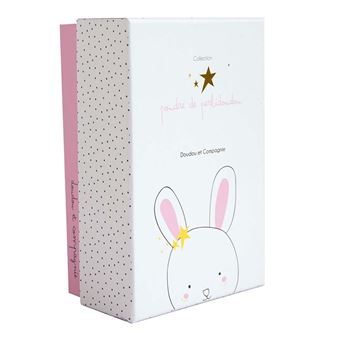 Pantin Doudou et Compagnie Lapin Etoile