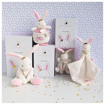 Pantin Doudou et Compagnie Lapin Etoile