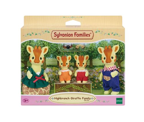 Playset Sylvanian Families La famille girafe