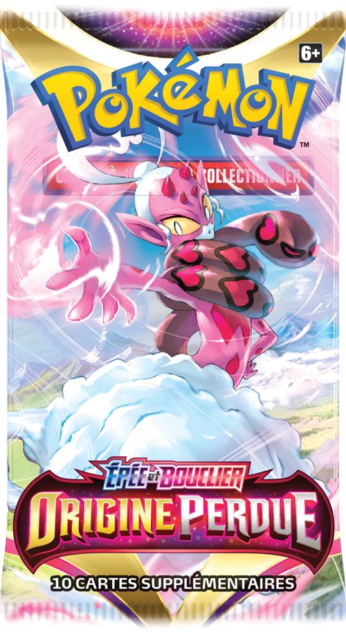 Carte à collectionner Pokémon EB11 Booster Modèle aléatoire