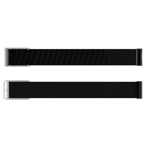 Bracelet connecté Whoop SuperKnit Luxe 5.0 Minuit Titane