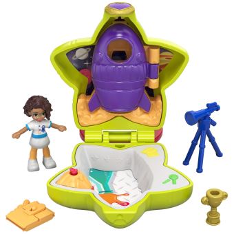 Playset Polly Pocket La fusée de Shani