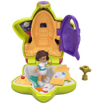 Playset Polly Pocket La fusée de Shani