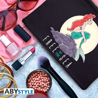 Trousse à maquillage ABYstyle Disney La Petite Sirène Free as the sea