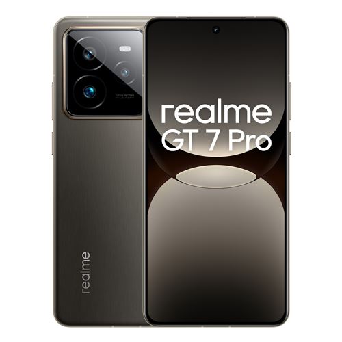 Smartphone Realme GT7 Pro 6,78 5G Double nano SIM 512 Go Gris