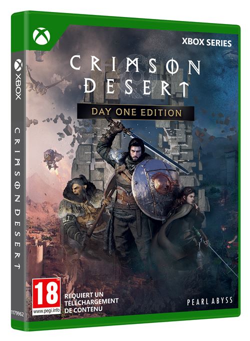 Crimson Desert - Day One Edition Xbox Series X