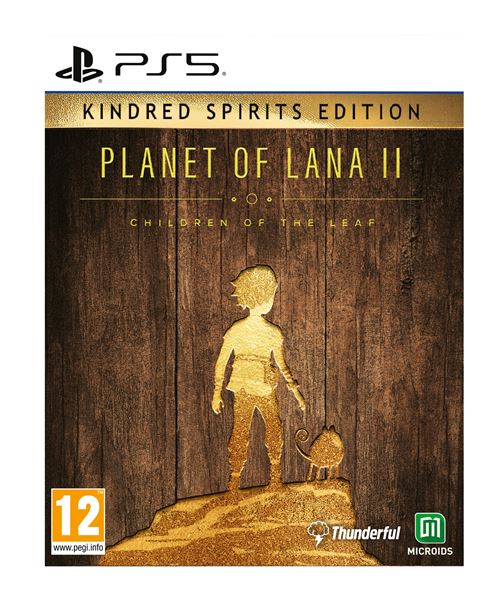 Planet of Lana II Kindred Spirits Edition PS5