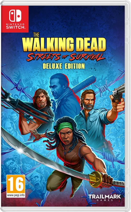 The Walking Dead Streets of Survival Deluxe Edition Nintendo Switch