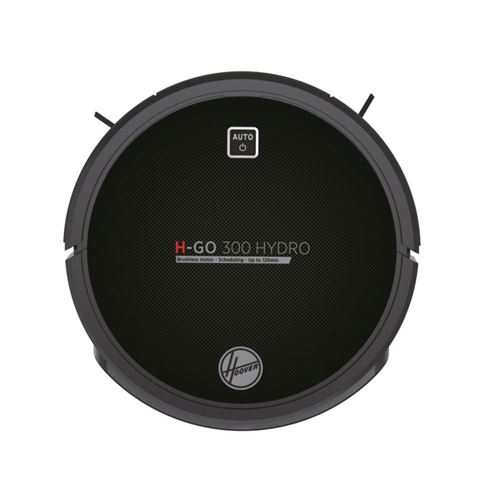 Aspirateur robot 2en1 Hoover HGO320H Noir