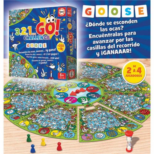 3,2,1 GO! Challenge Puzzle - Educa Borras