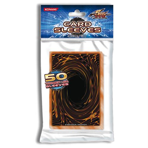 Protèges cartes à collectionner Yu Gi Oh! Card back 50 pièces