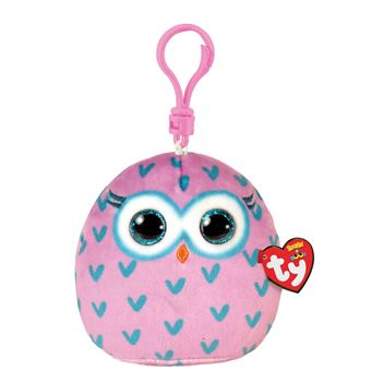 SQUISH A BOOS CLIP -  WINKS LA CHOUETTE