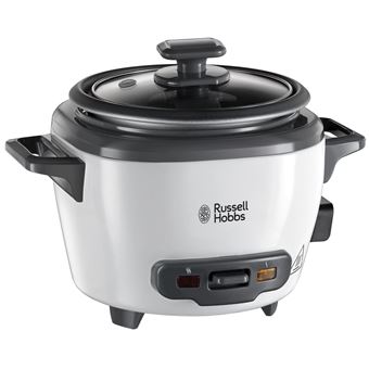 Cuiseur à riz Russell Hobbs Small 27020-56 200 W Blanc et Noir