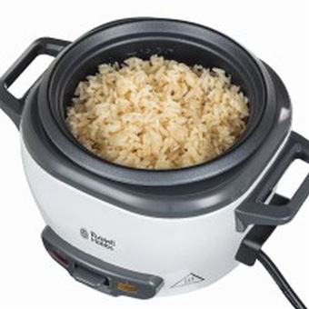 Cuiseur à riz Russell Hobbs Small 27020-56 200 W Blanc et Noir