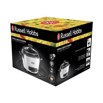 Cuiseur à riz Russell Hobbs Small 27020-56 200 W Blanc et Noir