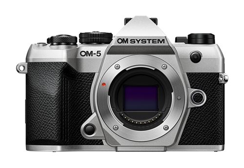 Appareil photo hybride Om System OM-5 Mark II Argent