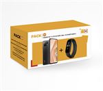 Pack Smartphone Xiaomi Mi 11 Lite 6,55" Double SIM 128 Go Noir + Bracelet connecté Xiaomi Mi Smart Band 5 Noir