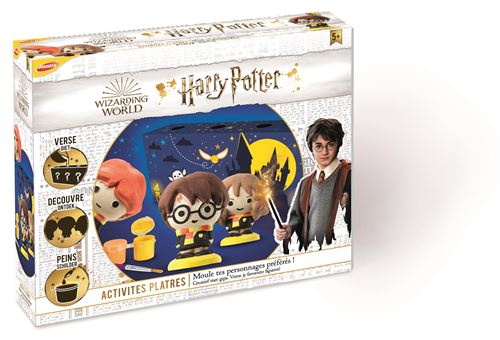 Kit Créatif Joustra Plâtre Harry Potter