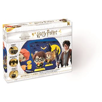 Kit Creatif Joustra Platre Harry Potter Kit Loisir Creatif Achat Prix Fnac