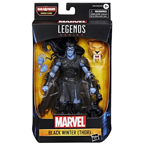 Marvel Legends Series Figurine Winter Thor inspirée des Bandes dessinées - vue 2