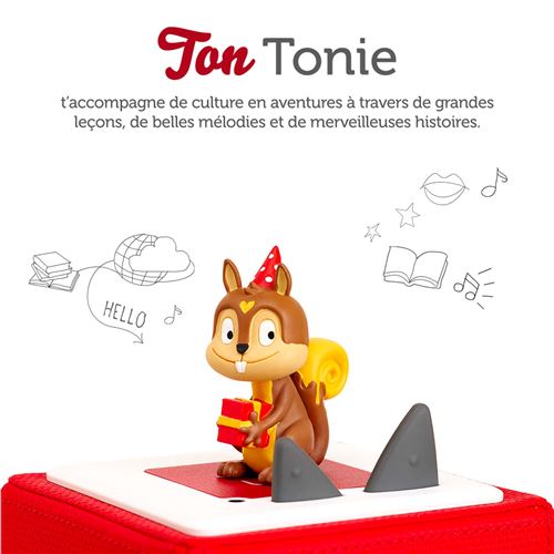 Tonies - Figurine Tonie Mes Comptines Préférées Pour Apprendre