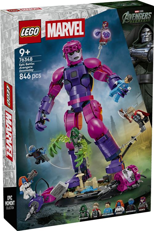 LEGO® Super Heroes 76348 Le combat légendaire Avengers : Doomsday