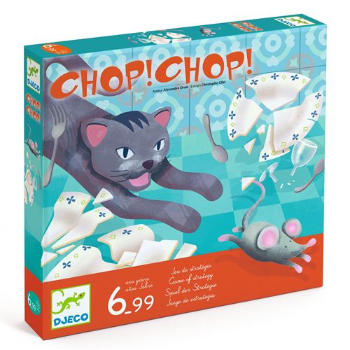 **** Jeu Classique Djeco Chop Chop