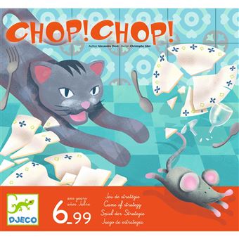 Jeu de tactique Djeco Chop ! Chop !