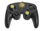 Manette filaire Nintendo Switch Smash Pas Pro Link Noir