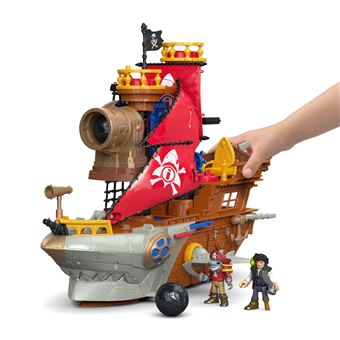 Figurine Fisher Price Imaginext Bateau Pirate Requin