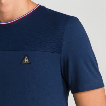 tee shirt coq sportif bleu blanc rouge