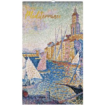 Calendrier Unicef 2021 Désastre Voyage en Méditerranée 49 x 29 cm