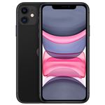 Apple iPhone 11 128 Go 6.1" Noir Reconditionné Grade A+ Lagoona