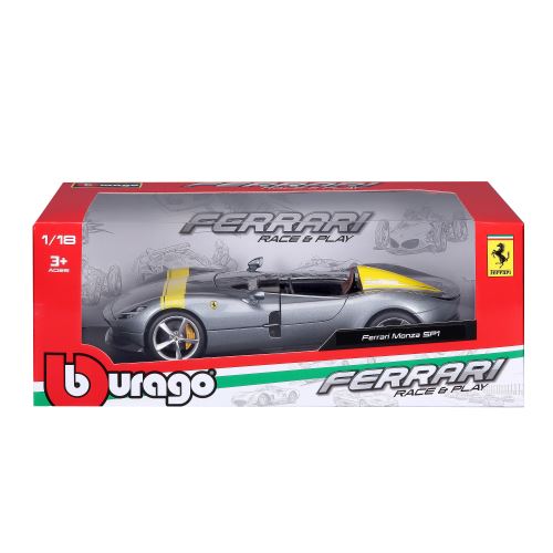 4€02 sur Voiture Bburago Ferrari Monza SP 1:18 - Voiture - Achat & prix
