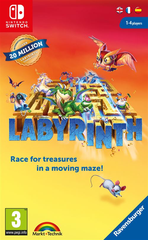Ravensburger Labyrinth Nintendo Switch