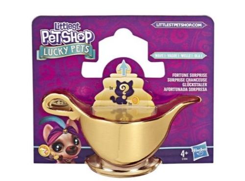 Mini Figurine Littlest Pet Shop dans une lampe de génie Modèle aléatoire
