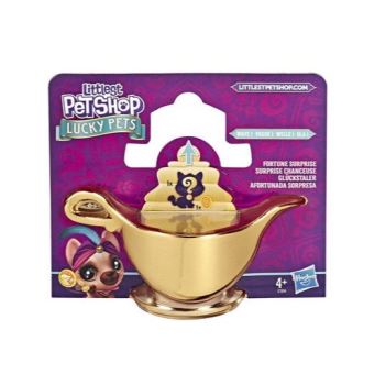 Mini Figurine Littlest Pet Shop dans une lampe de génie Modèle aléatoire